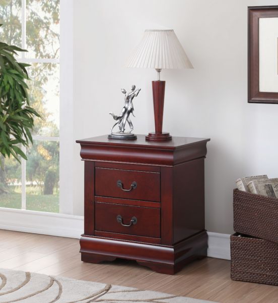 5 PC Bedroom Set By Louis Philippe
