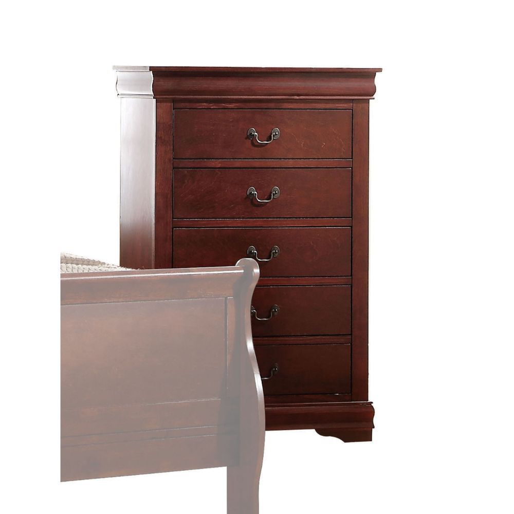 5 PC Bedroom Set By Louis Philippe