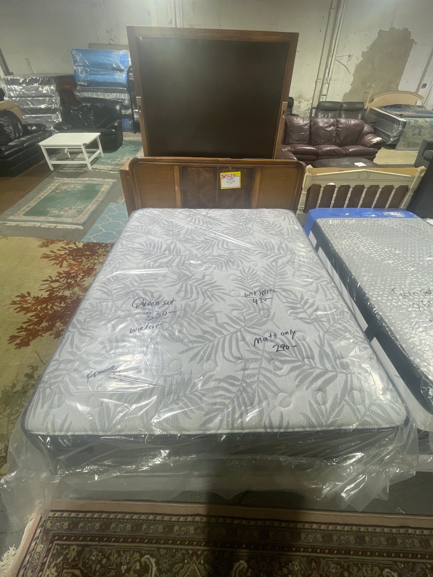 Windsor Mattress (Twin, Full, Queen, King) + Sets with Box Springs