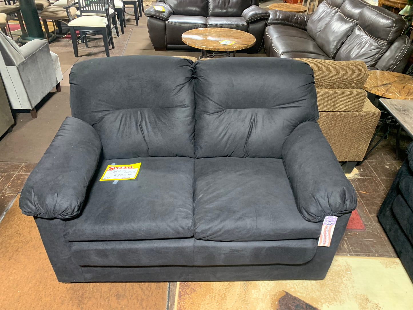 Sofa with Loveseat (3 Colors)