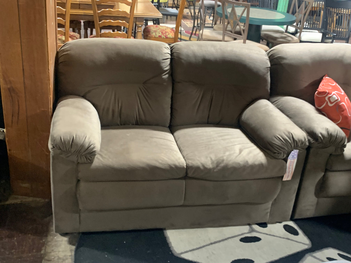 Sofa with Loveseat (3 Colors)