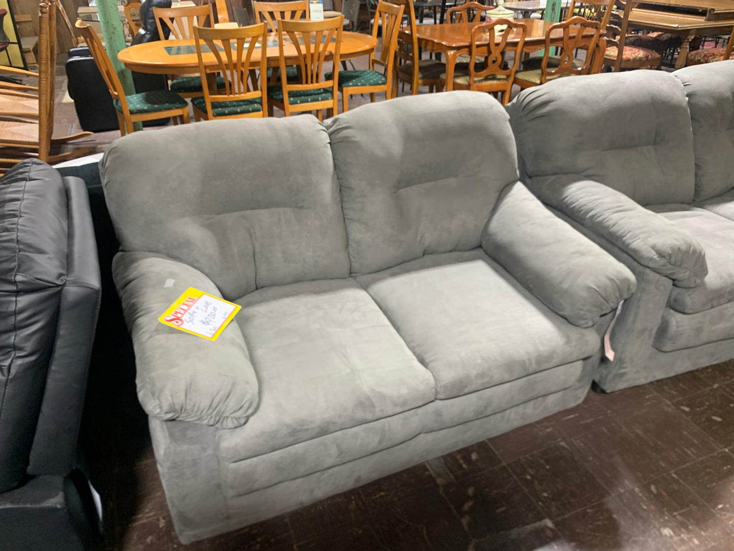 Sofa with Loveseat (3 Colors)