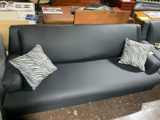 Sofa and Loveseat - Microfabric or Leatherette (3 Styles)