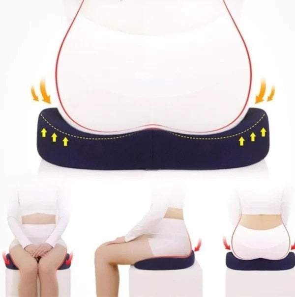 Hip Support Pillow (Premium Memory Foam)