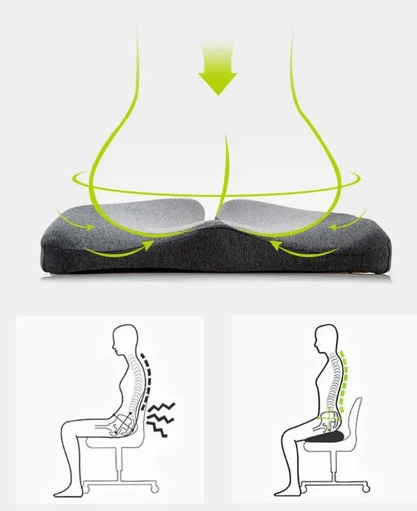 Hip Support Pillow (Premium Memory Foam)