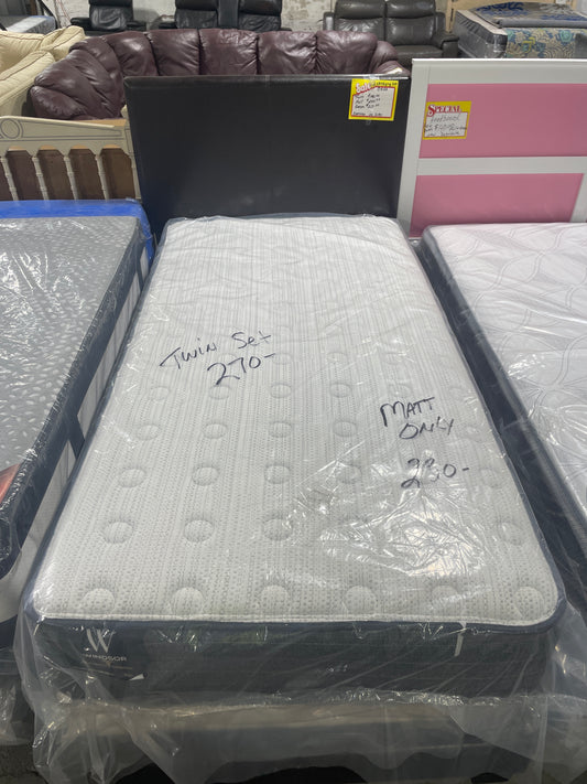 Windsor Mattress (Twin, Full, Queen, King) + Sets with Box Springs