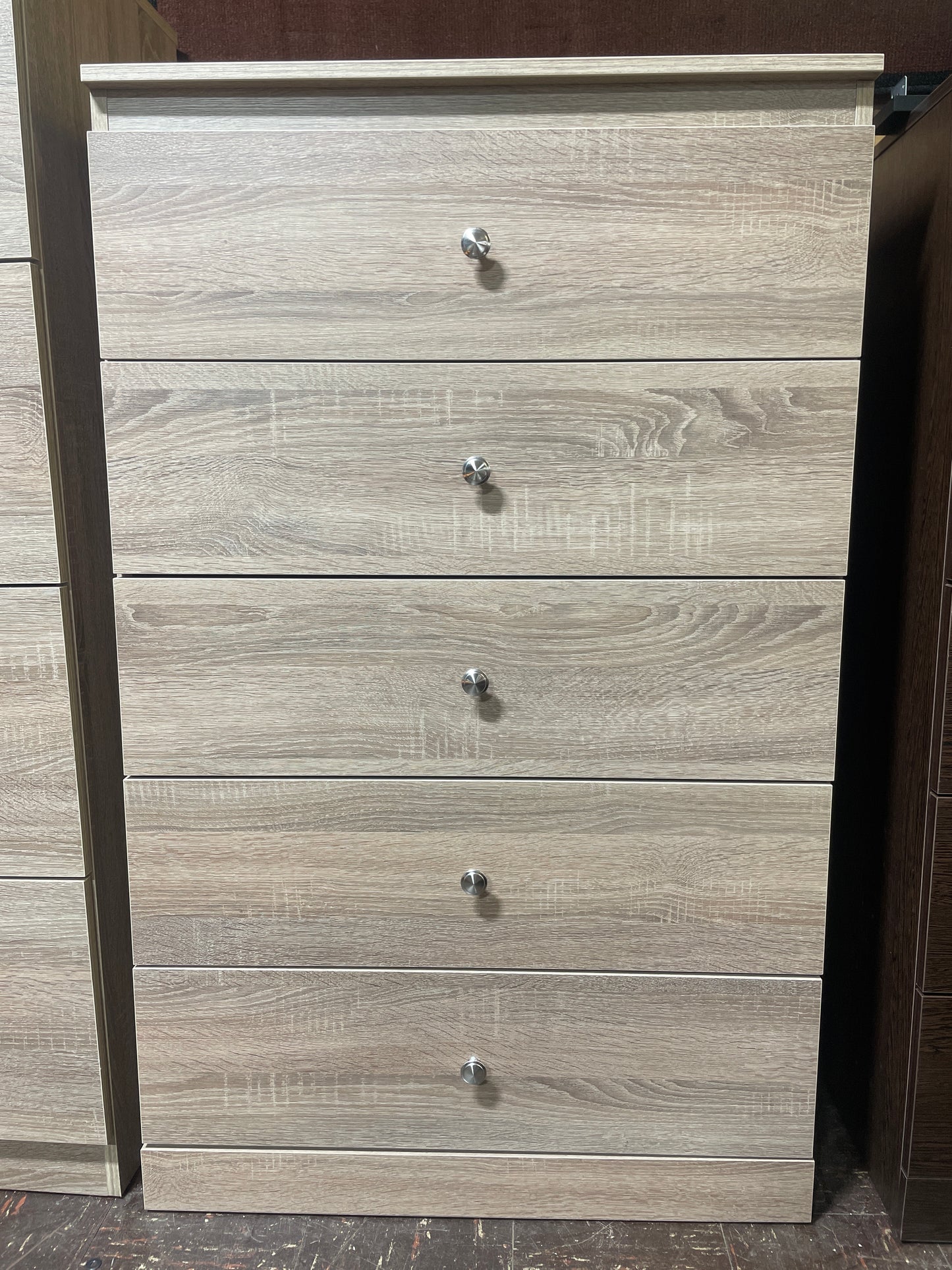 5 Drawer Chest (3 Colors)