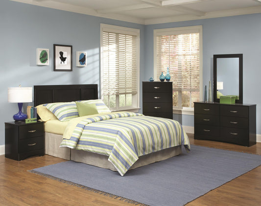 5 PC Jacob Bedroom Set - By Kith Furniture