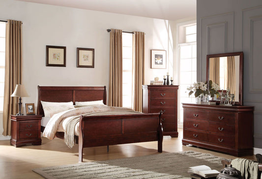 5 PC Bedroom Set By Louis Philippe