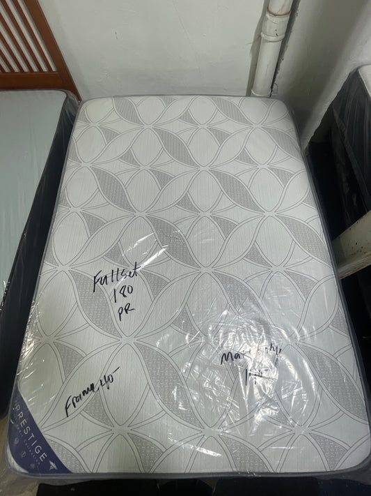 Prestige Mattress (Twin, Full, Queen, King) + Sets with Box Springs