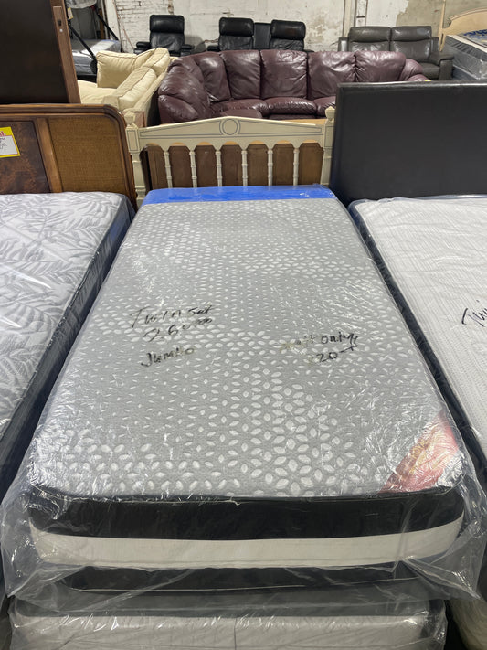 Jumbo Mattress (Twin, Full, Queen) + Sets with Box Springs