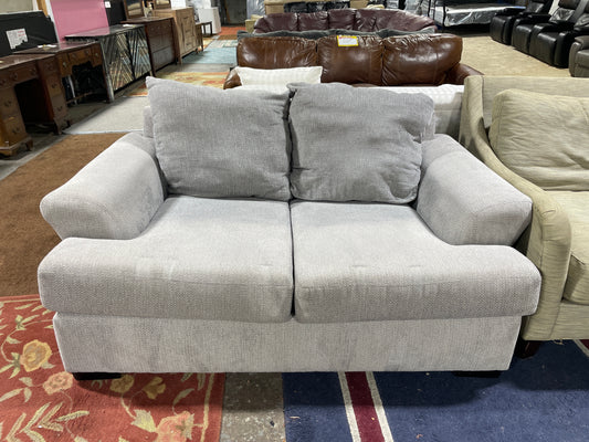 Grey Love Seat (Used)