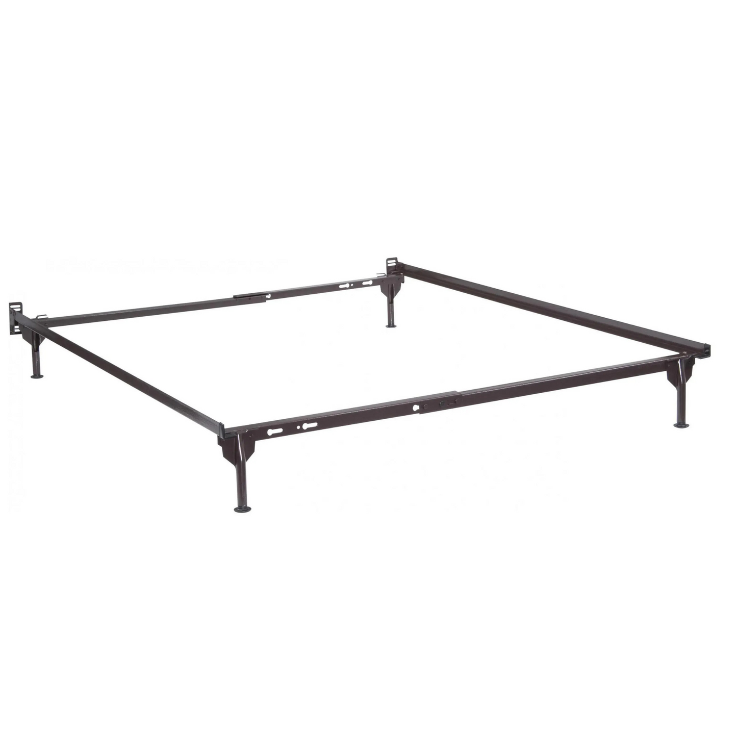 Adjustable Bed Frame w/ Glides - Twin/Full/Queen