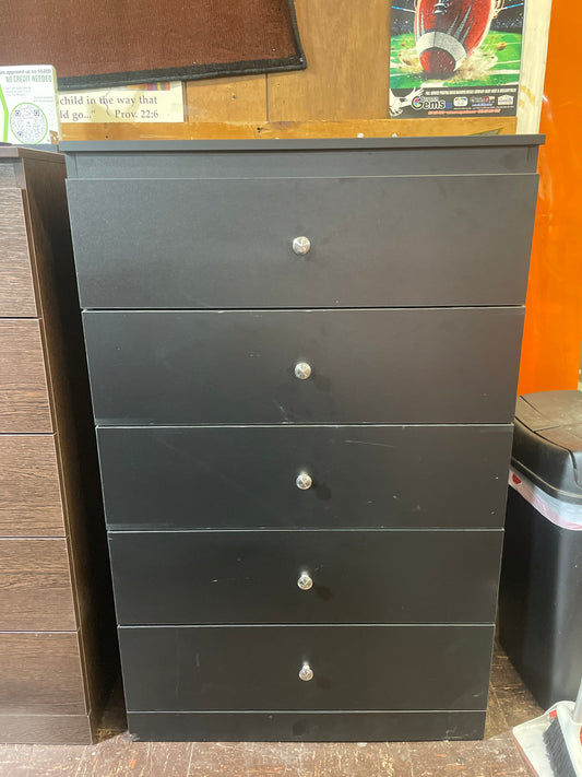 5 Drawer Chest (3 Colors)