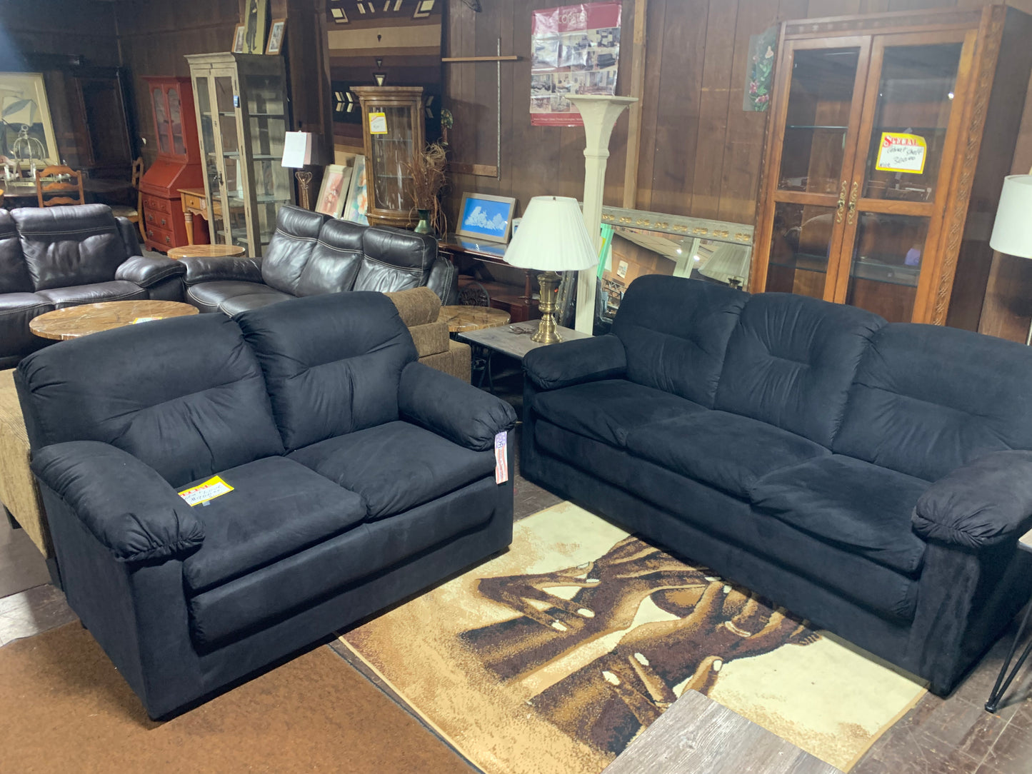 Sofa with Loveseat (3 Styles)