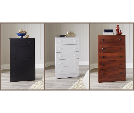 5 Drawer Chest by Kith Furniture (3 Colors)