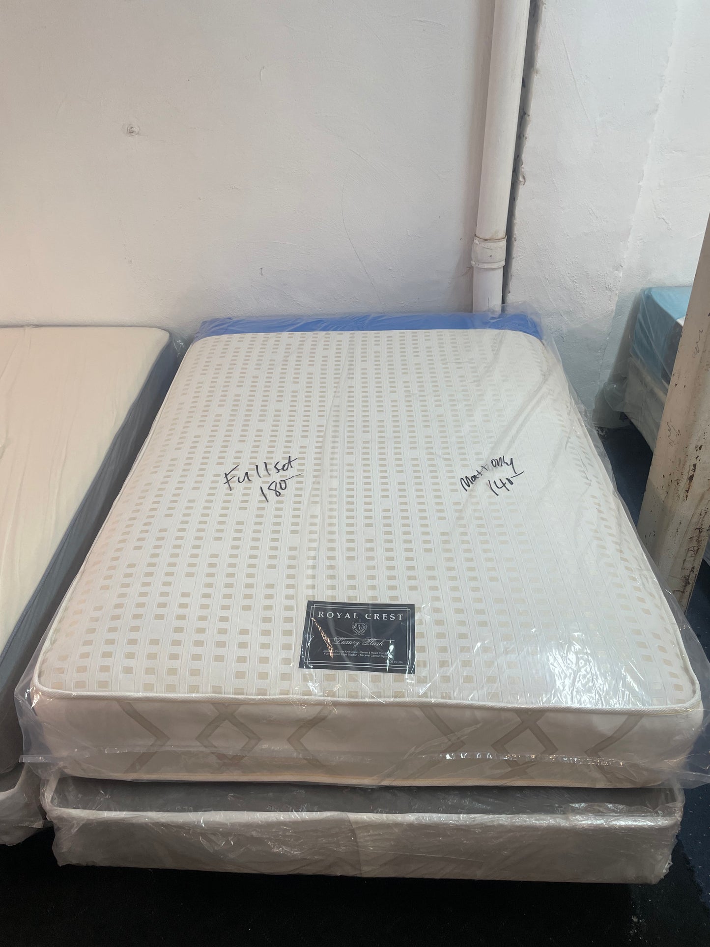 Carest mattress and pillow cheap